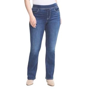 Torrid 30 Tall (6T) NWT Lean Jean Slim Boot Women’s Pull On Stretch Jeans New